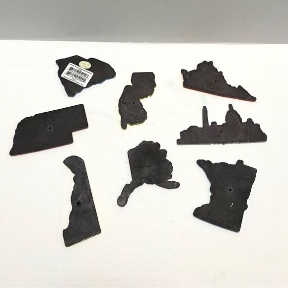Vintage State Magnets (8) - Picture 3 of 3